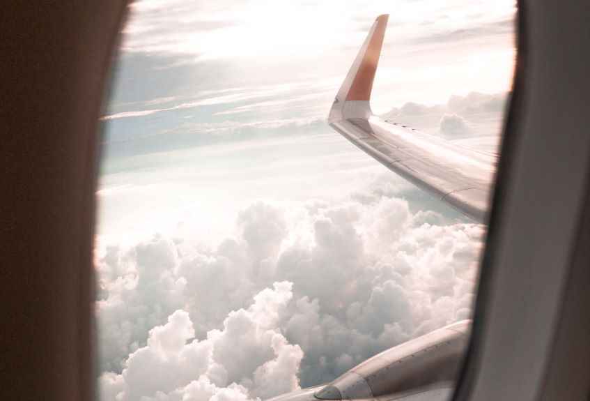 volo privato verso Montserrat