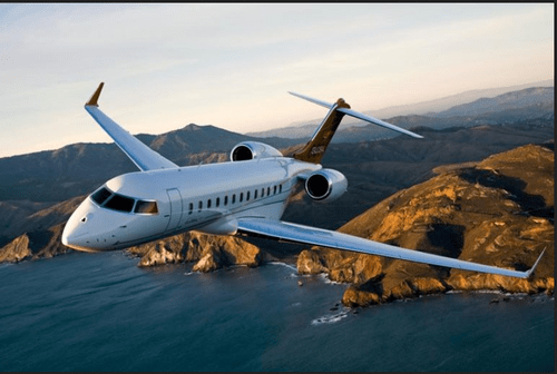 A Private Jet