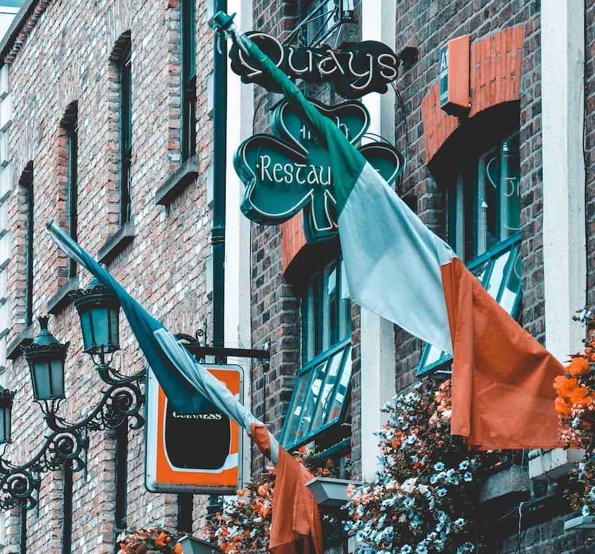 dublin-ireland-flag