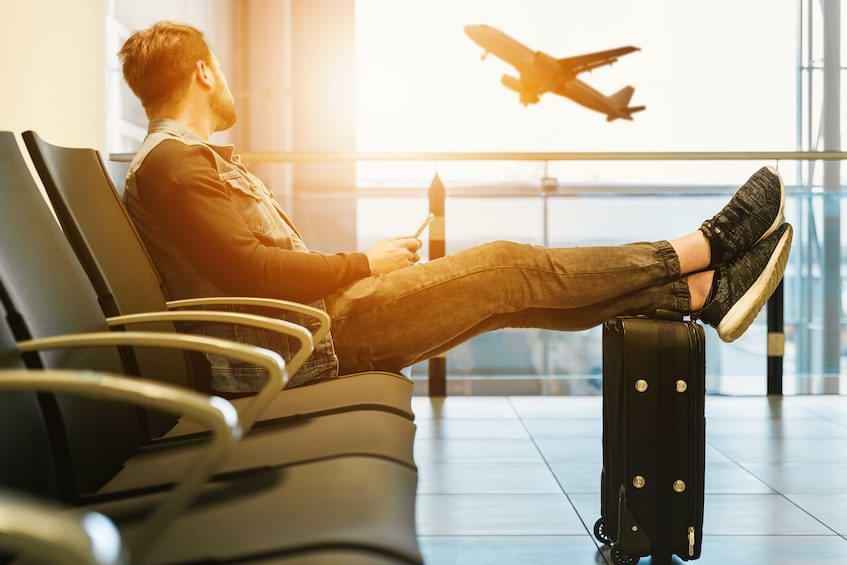 man-at-the-airport