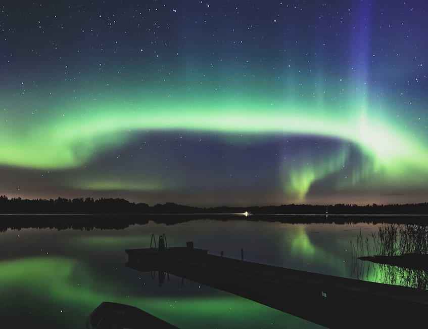 northern-lights-finland