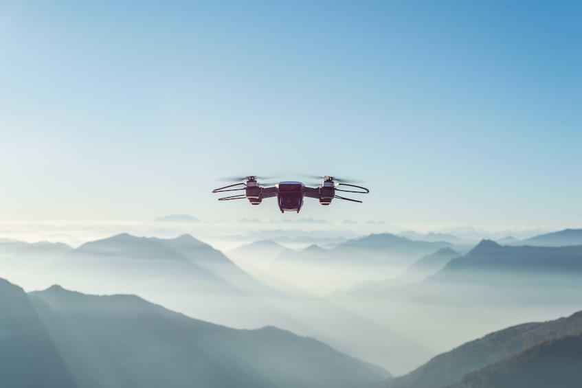 drone-in-volo