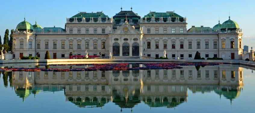 Belvedere di Vienna.