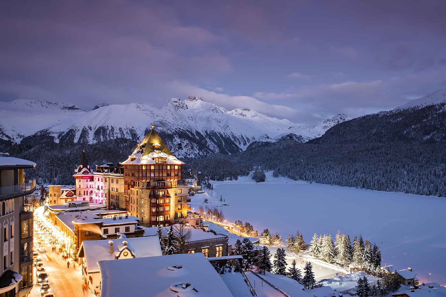 Gstaad winter
