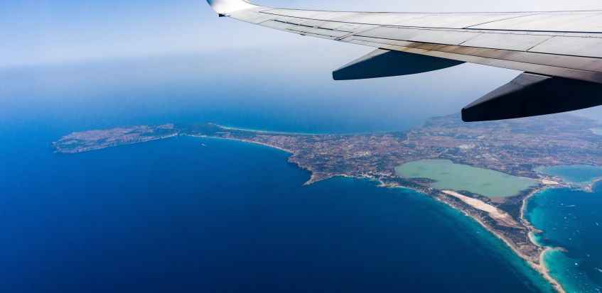 aereo privato Milano Ibiza