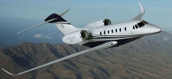 aereo privato cessna citation x +