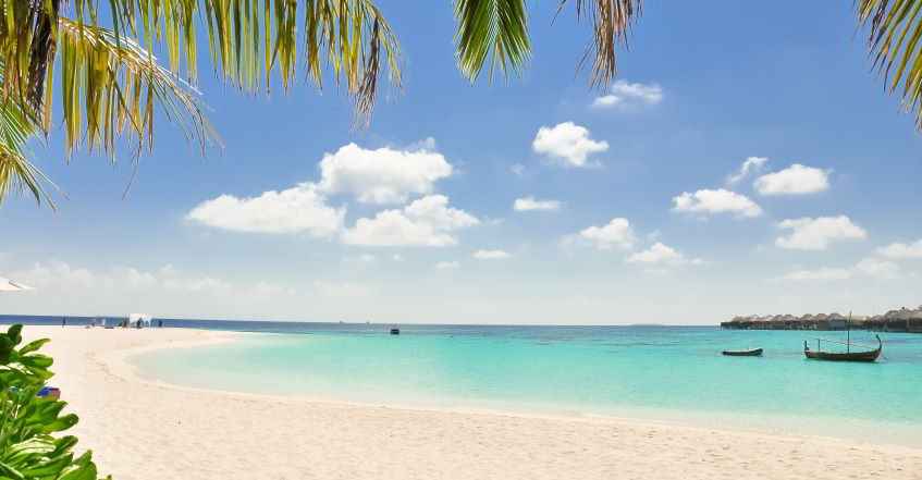 spiaggia delle isole Antigua e Barbuda