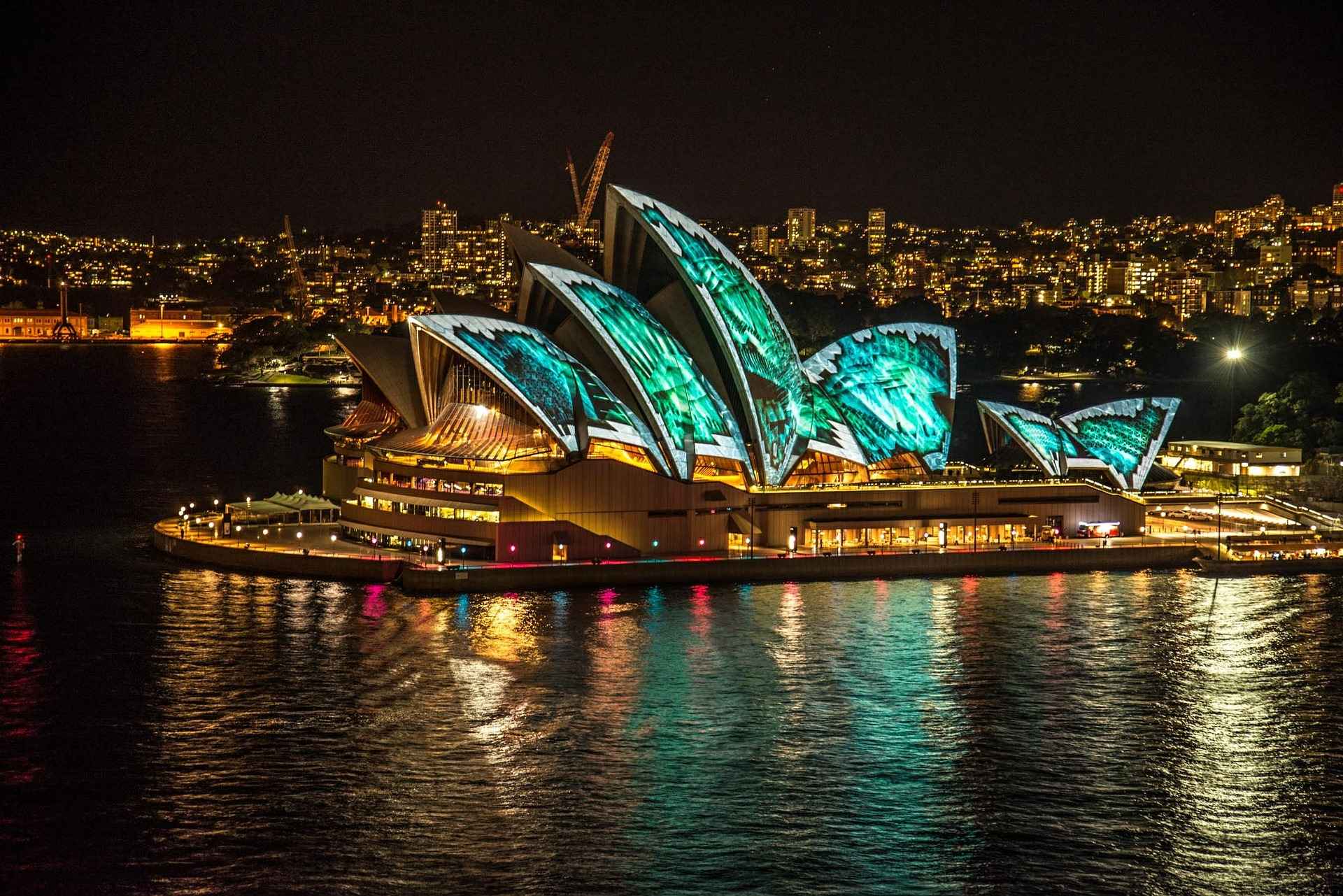 Sydney opera house