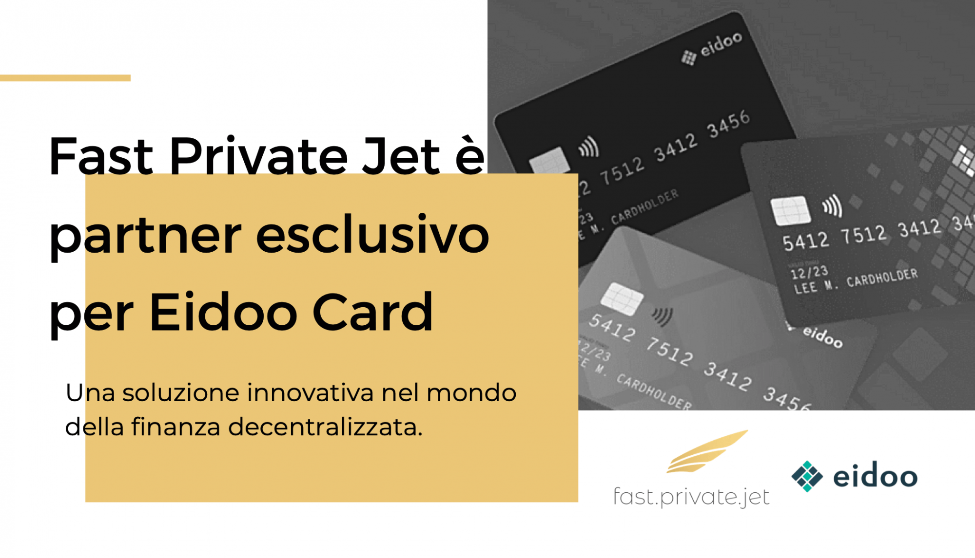 Eidoo & FP Partnership Italian