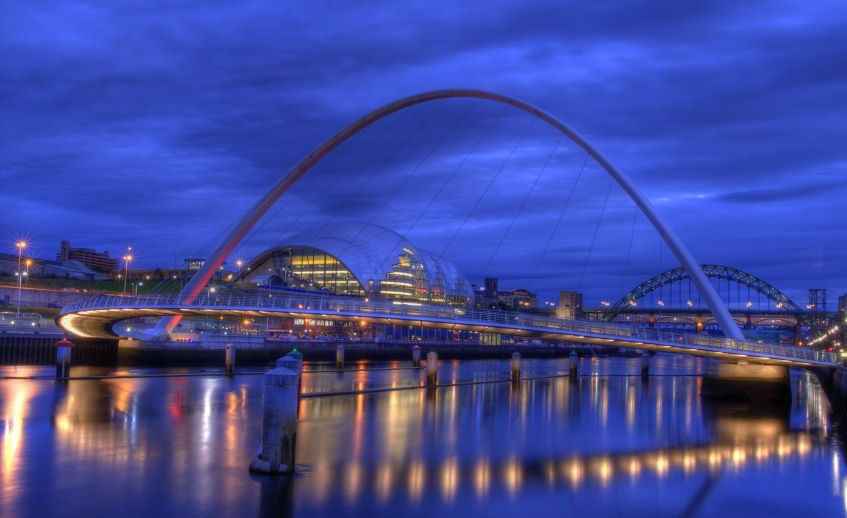volo in jet privato Newcastle
