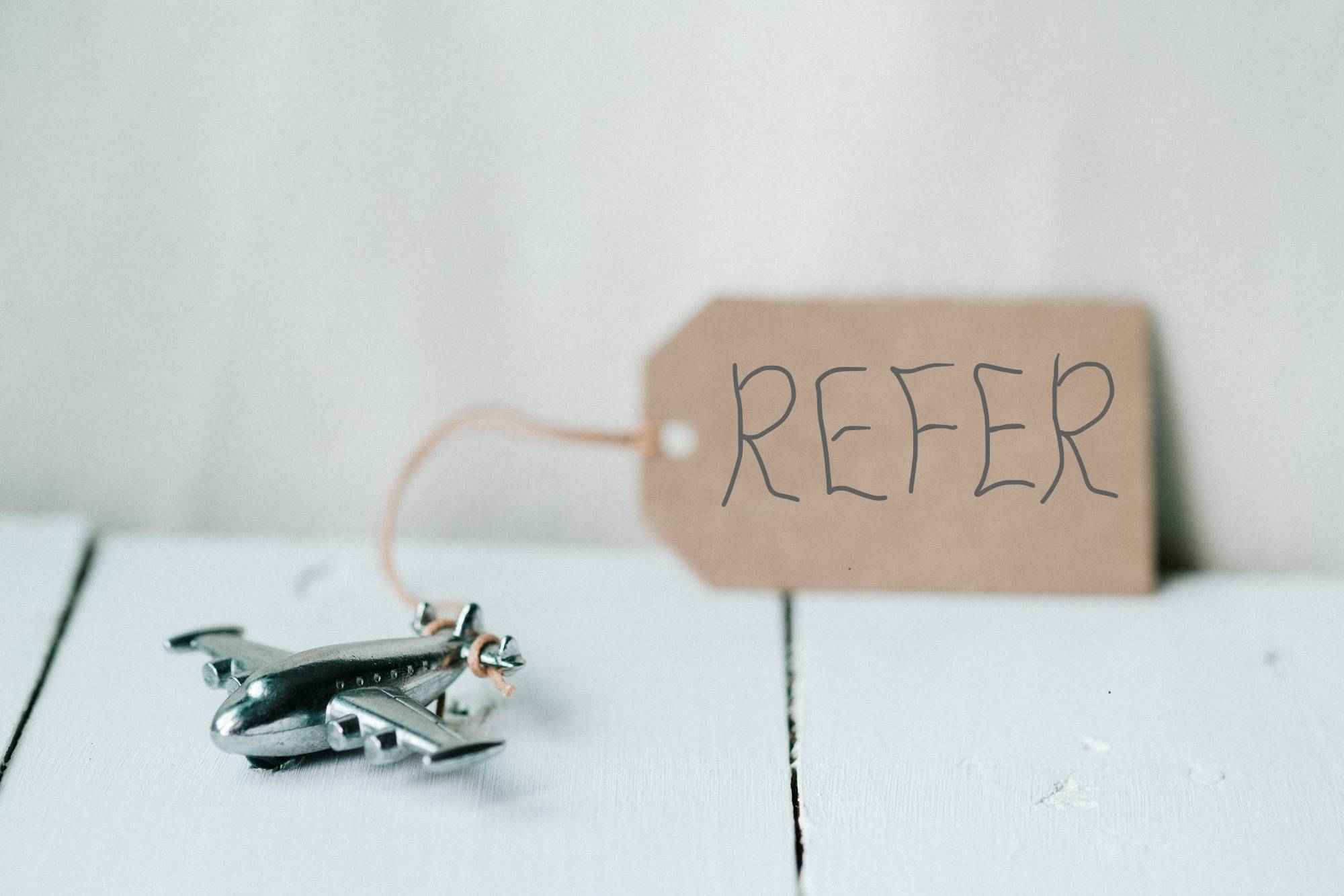 Referral Program - Programma Referral