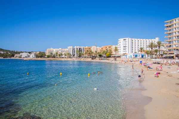 volo in jet privato per playa d'en bossa ibiza