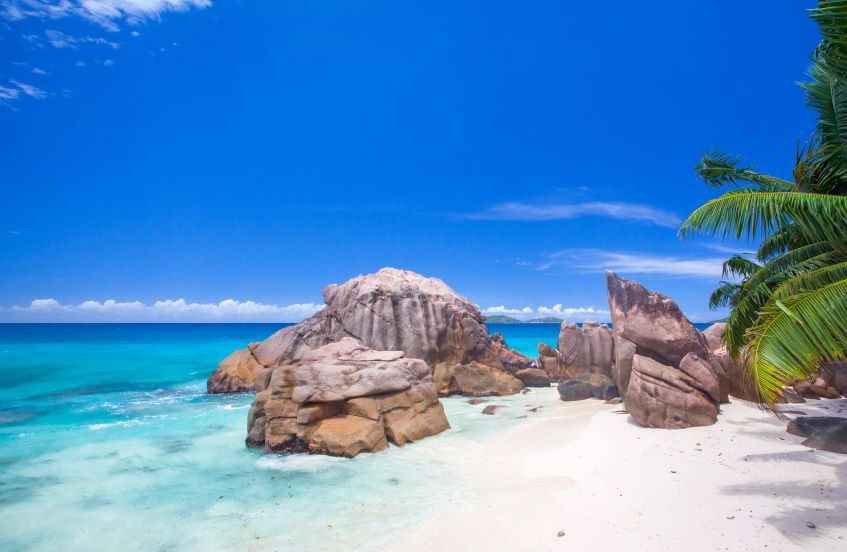 dal jet privato alle Seychelles