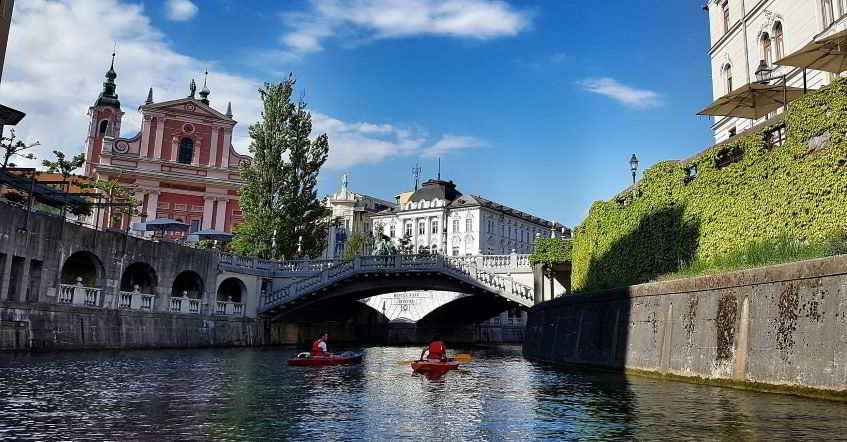 Fiume di Lubiana