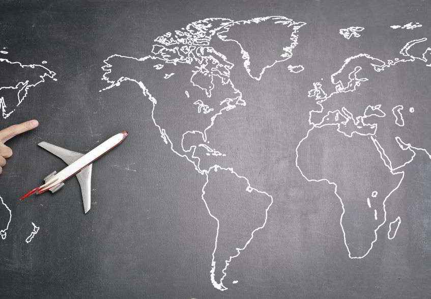 La top 5 delle destinazioni da visitare in Jet privato