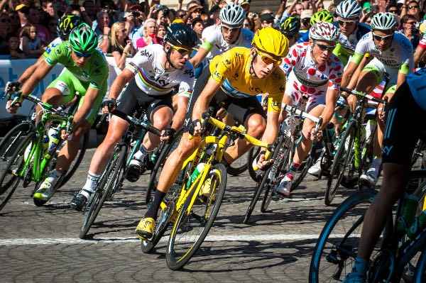 volare in jet privato al tour de France