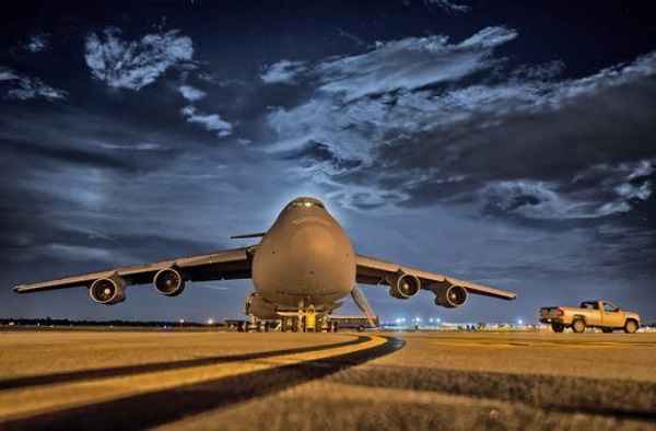 Boeing 747 private jet