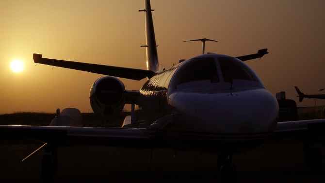 Cessna Citation private jet