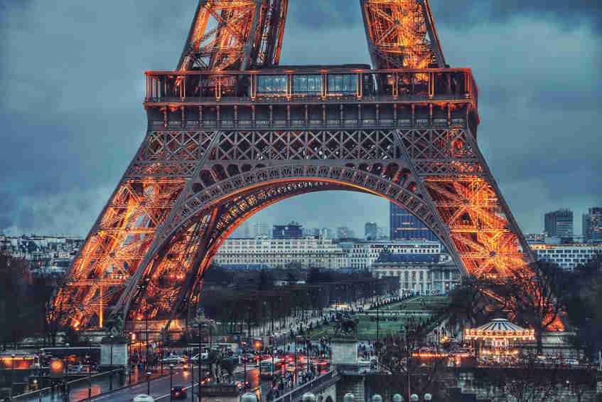 jet privato Parigi