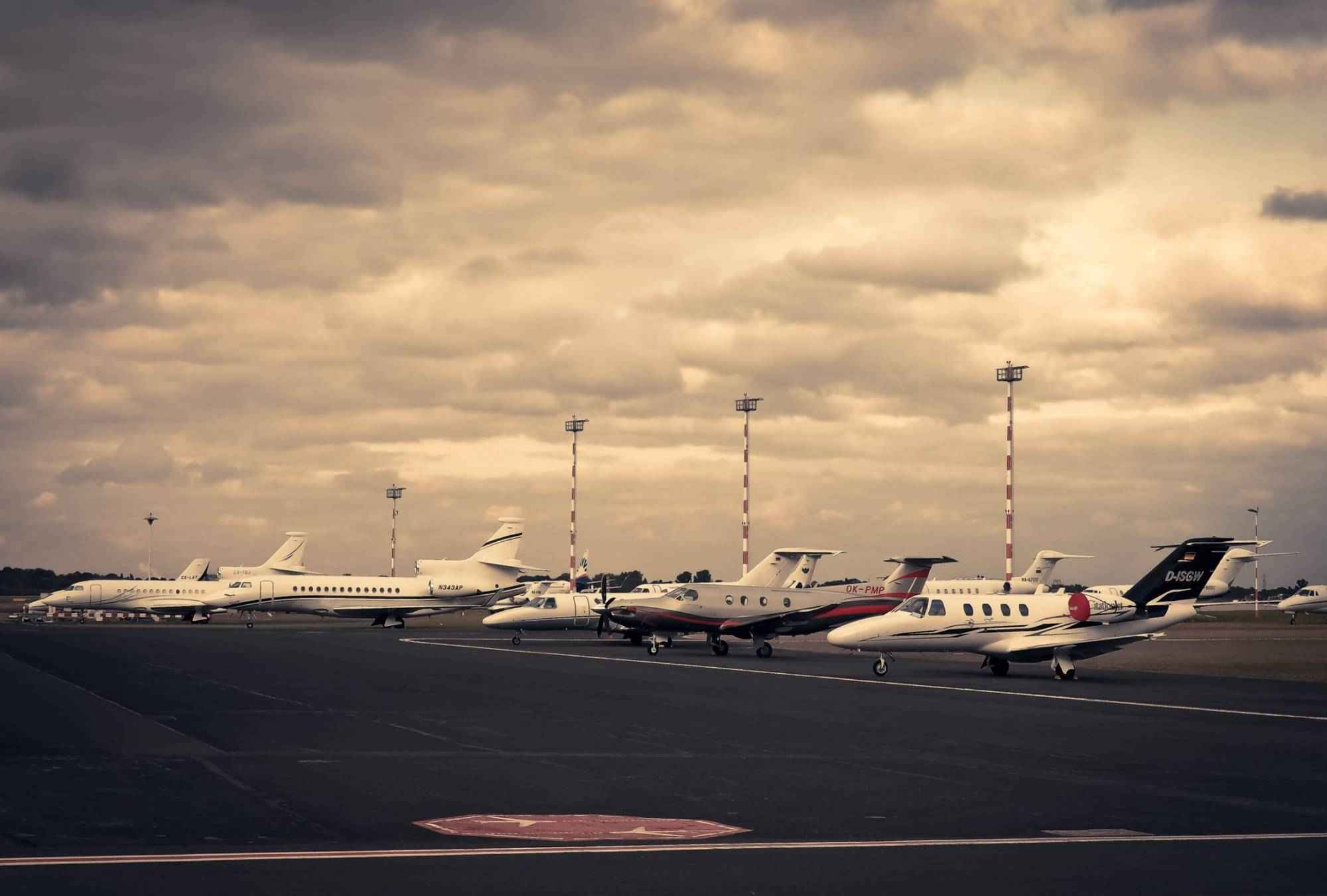 Private jet