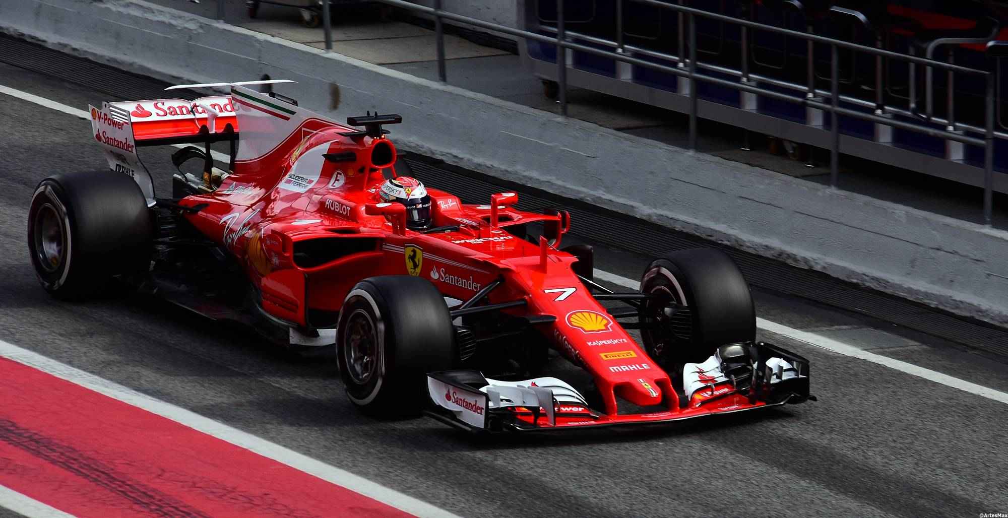 Ferrari Räikkönen