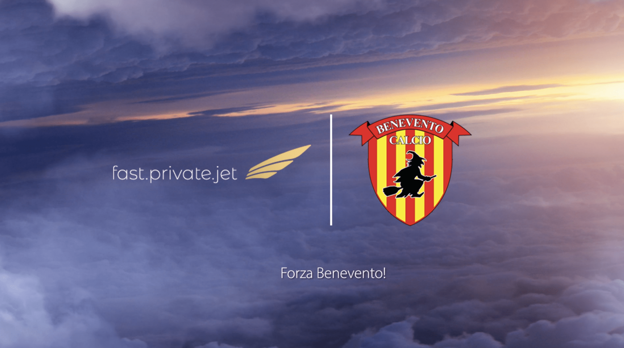 Benevento Calcio - Fast Private Jet