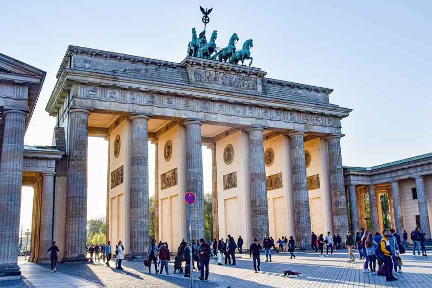 Jet privato Berlino bellezze della citt&agrave;