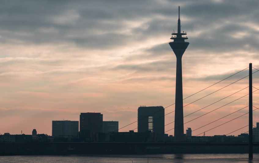 jet privato Dusseldorf citt&agrave;