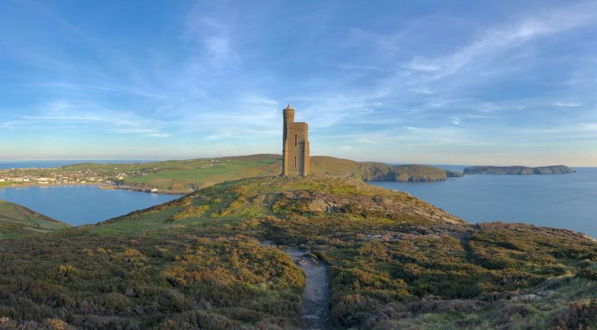 volo privato per l'Isola di Man
