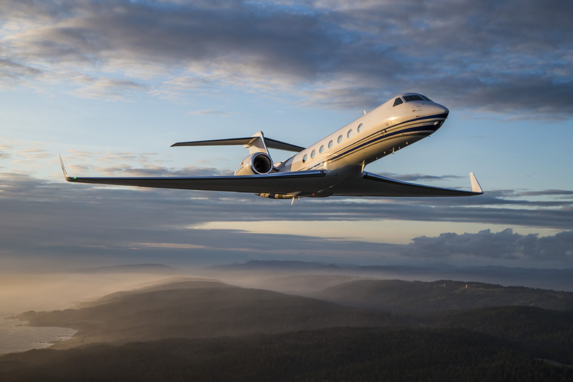 Gulfstream G550
