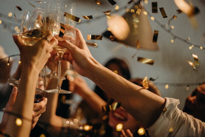 Private jet party: 5 ideas for a party-proof trip