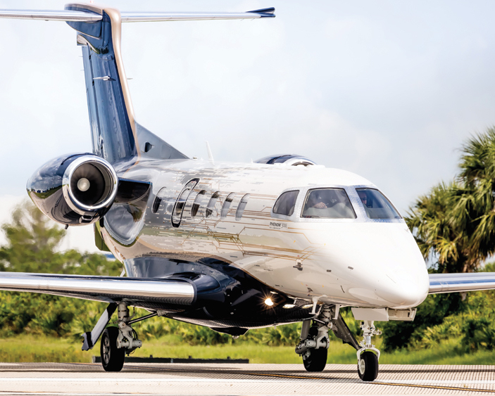 Phenom 300E jet privé
