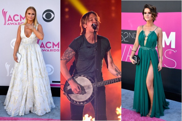 noleggio jet privato per Academy of Country music Awards