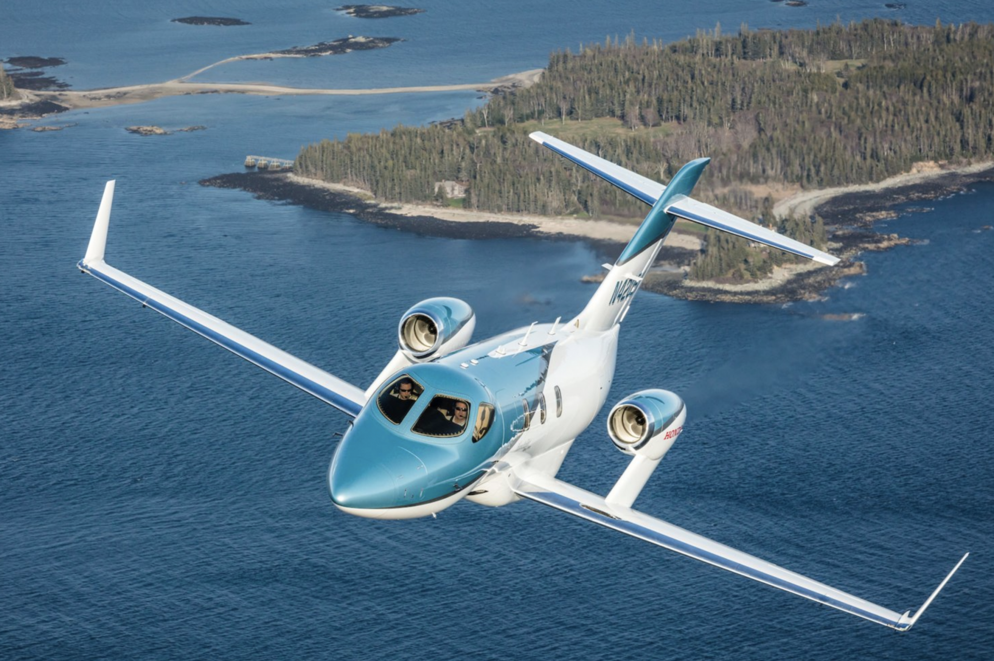 HondaJet Elite jet privé