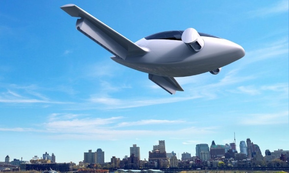 primo volo lilium jet privato elettrico