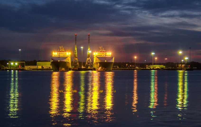 Jet privato Southampton città