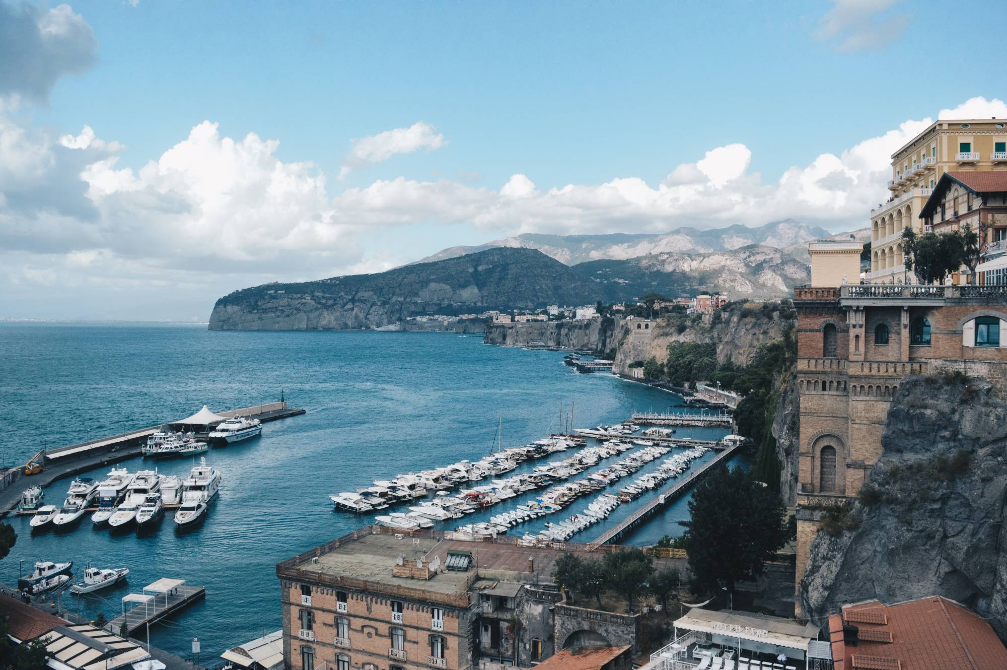 Amalfi's Port