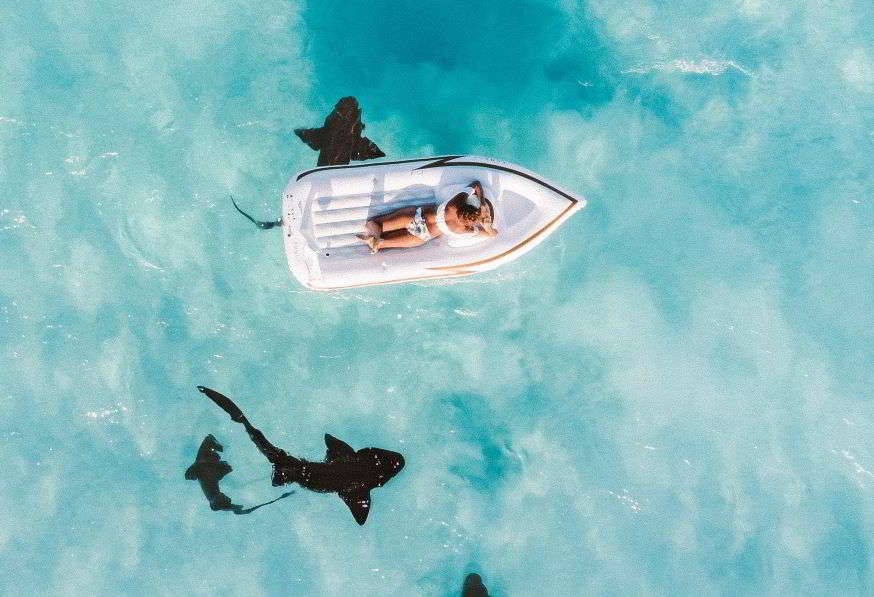 mare delle Bahamas