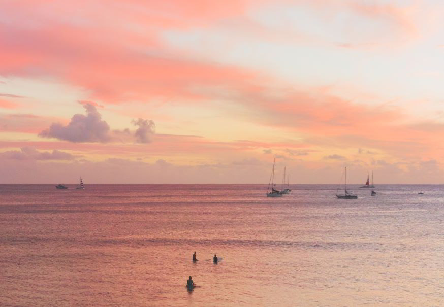 tramonto a Panama