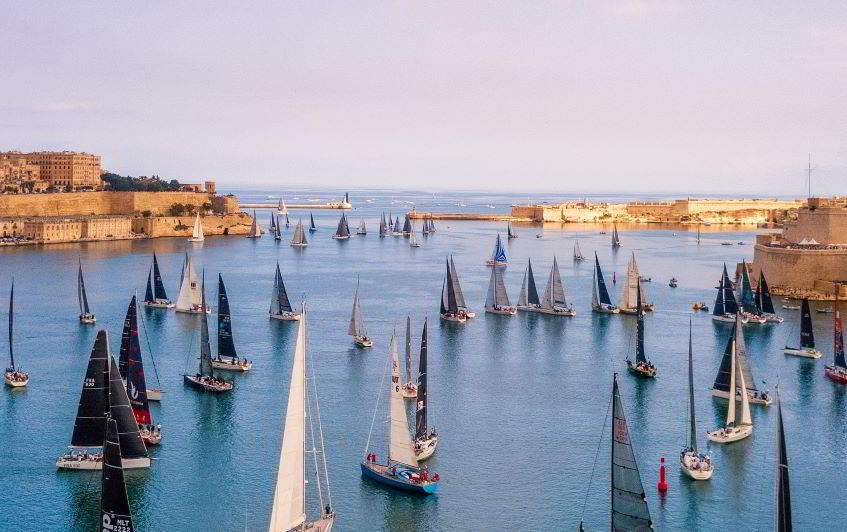 barche a vela a Malta