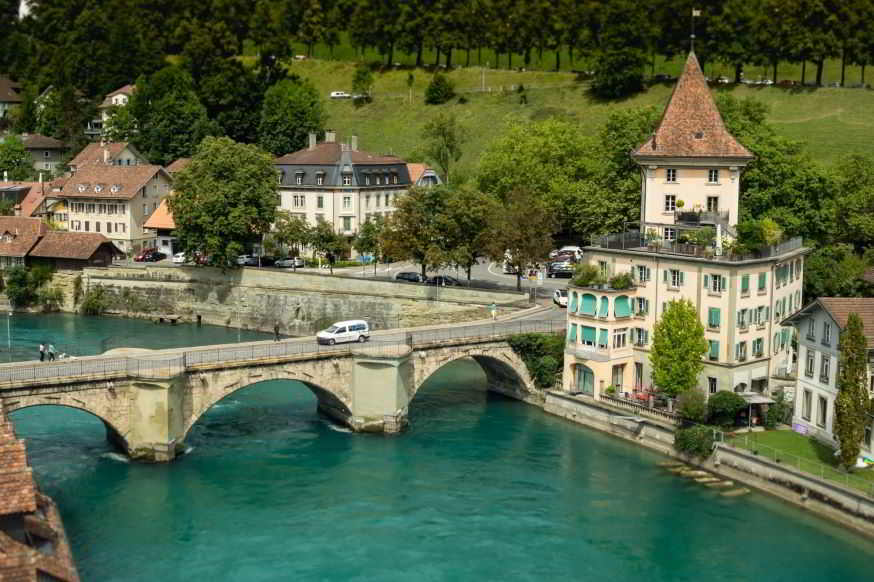 scorcio di Berna, Svizzera