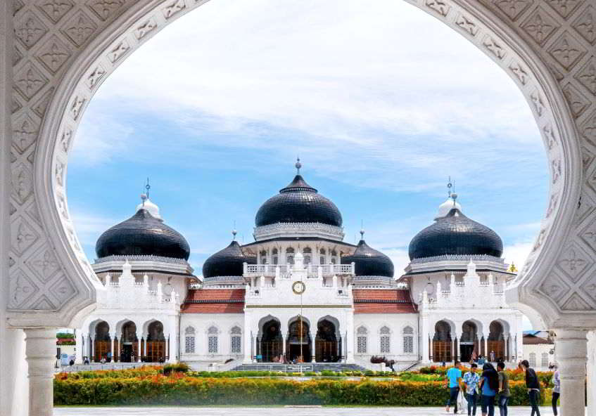 architettura nel Brunei