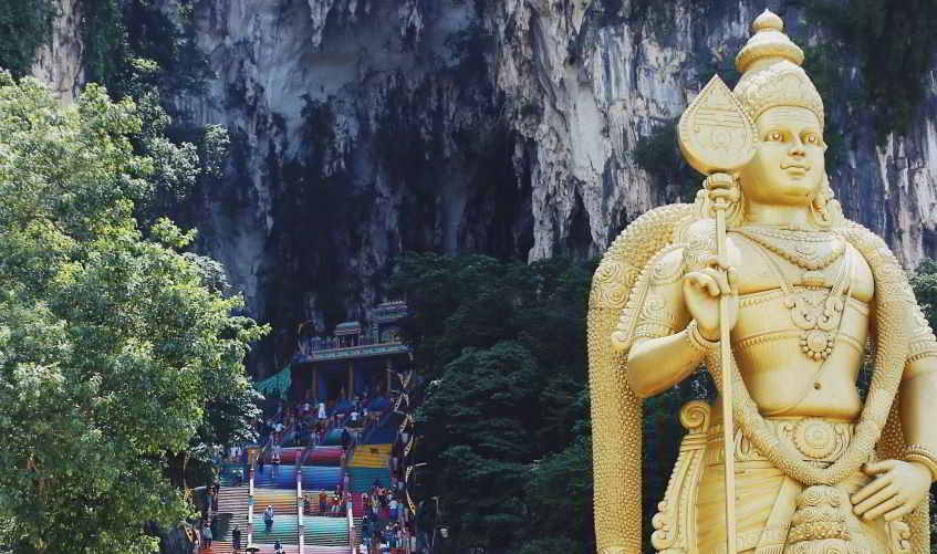 Batu Caves, Kuala Lumpur, Malaysia