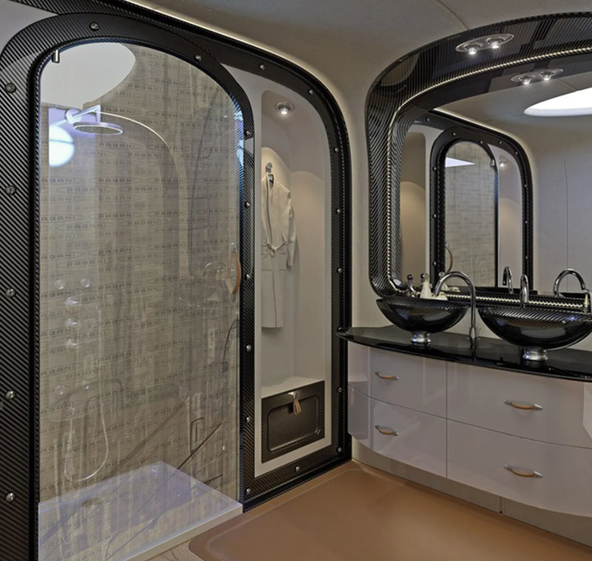 Full-sized Bathrooms