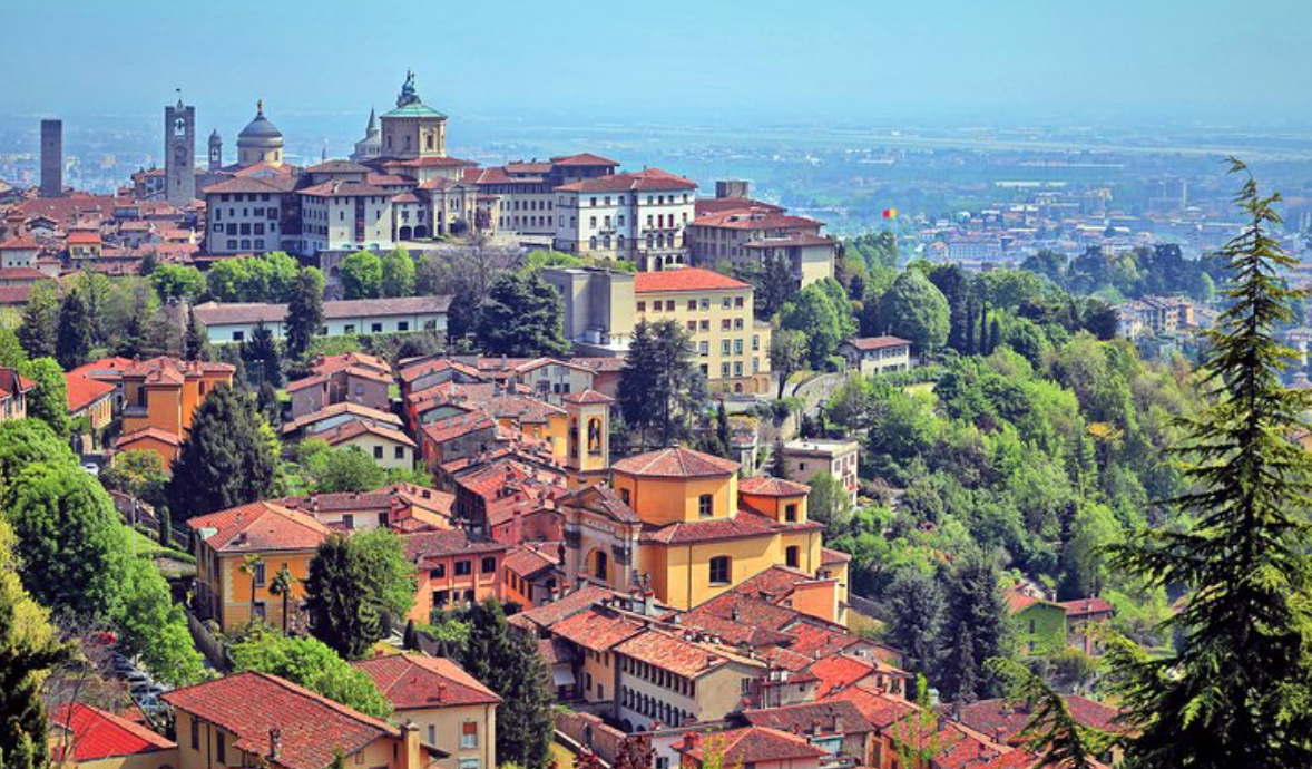 Paris - Bergamo, Italy