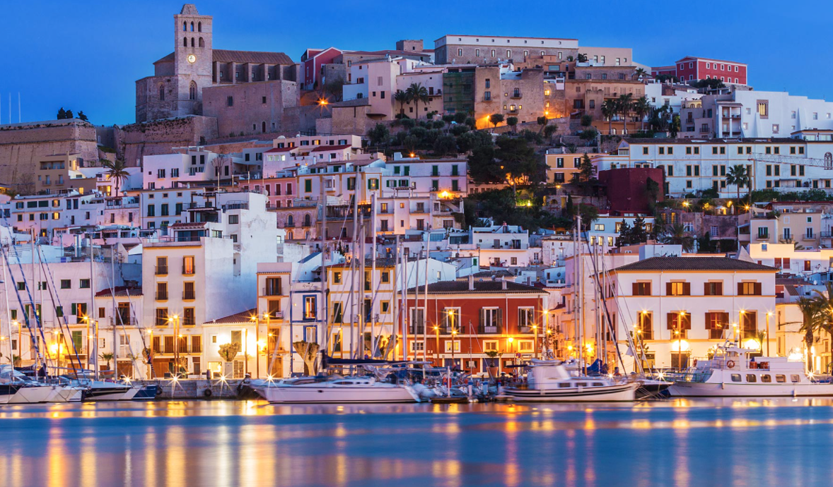 Paris - Ibiza, Spain