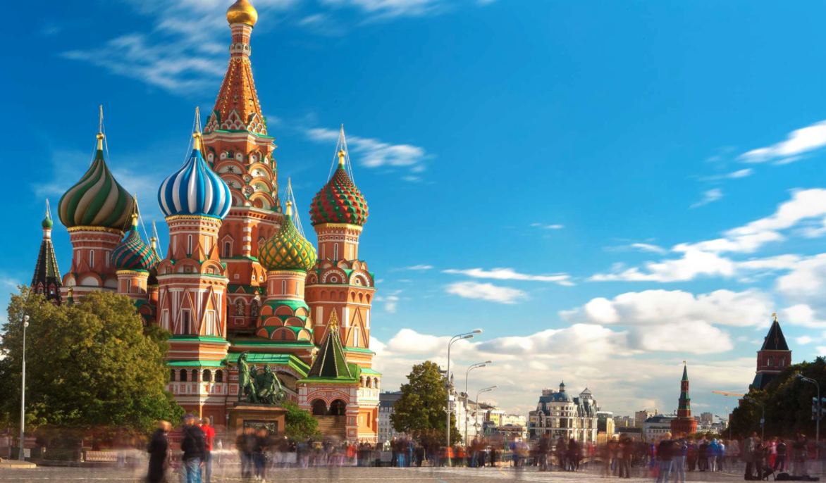 Paris - Moscow, Russia