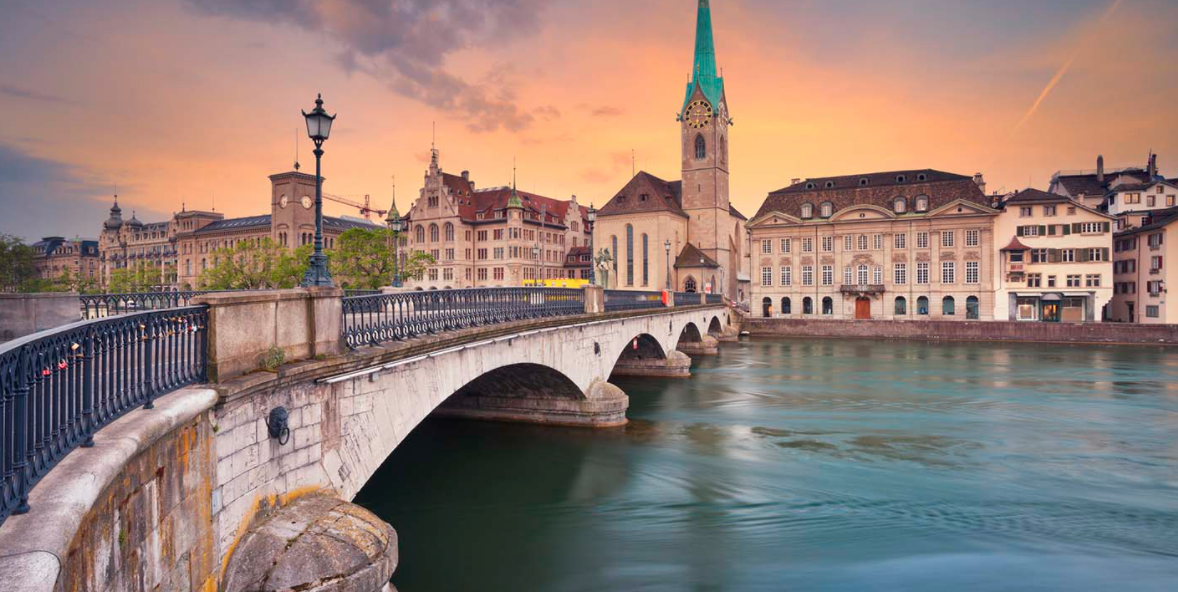 Paris - Zurich, Switzerland