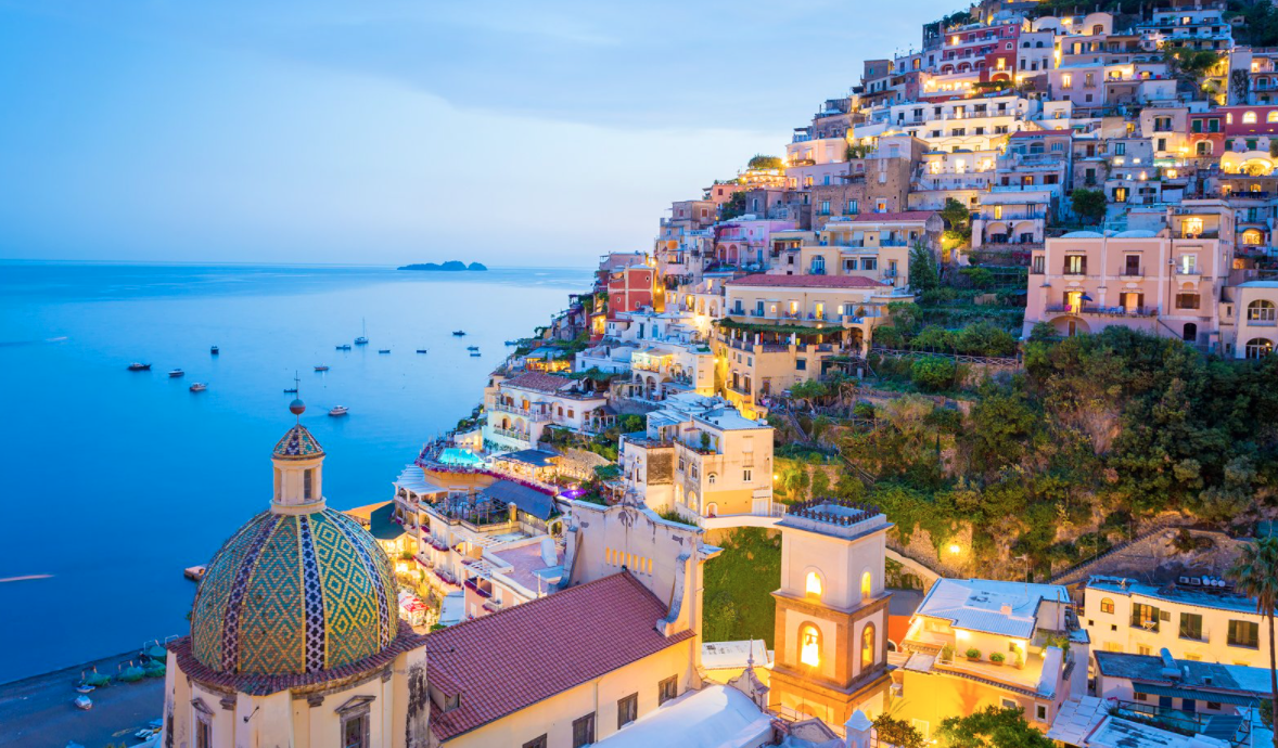 Paris- Naples, Italy