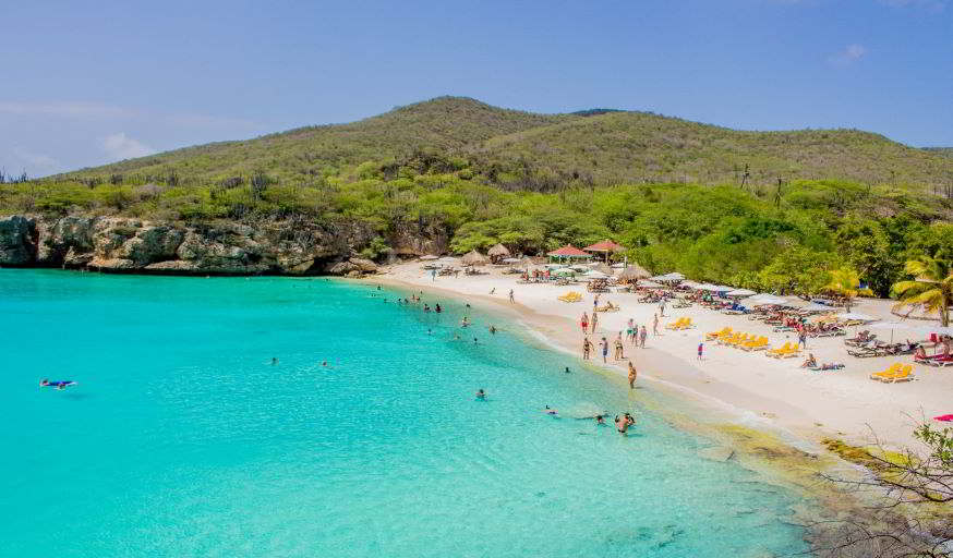 Grote Knip, Curaçao